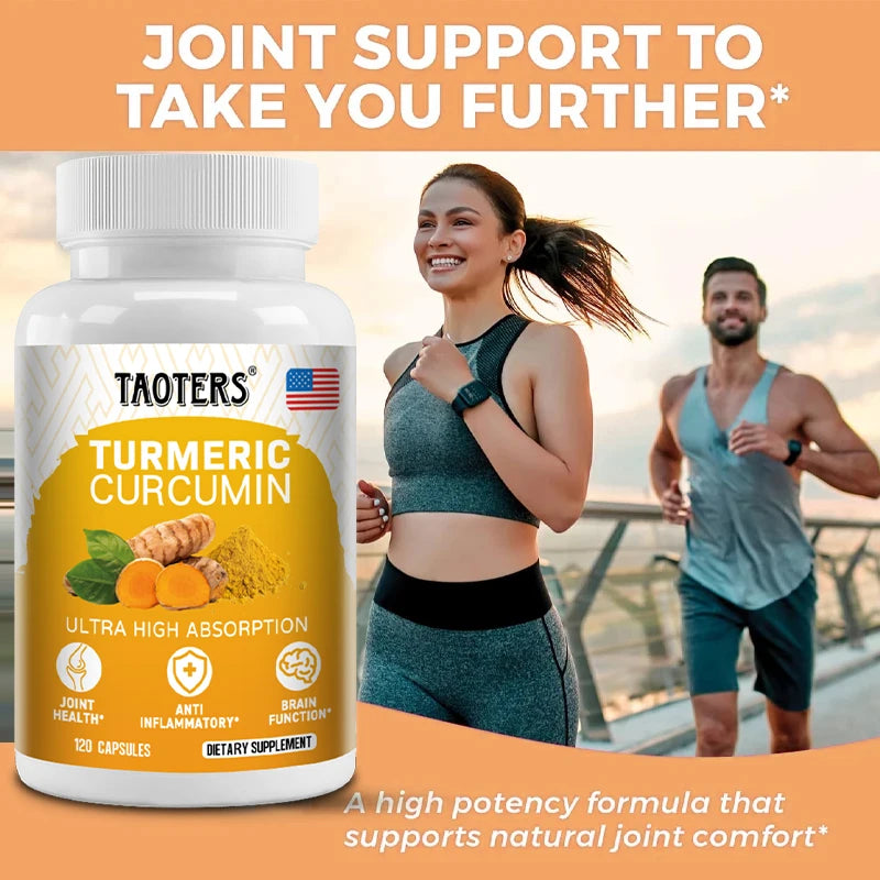 Golden Root™ | Turmeric Curcumin Supplement