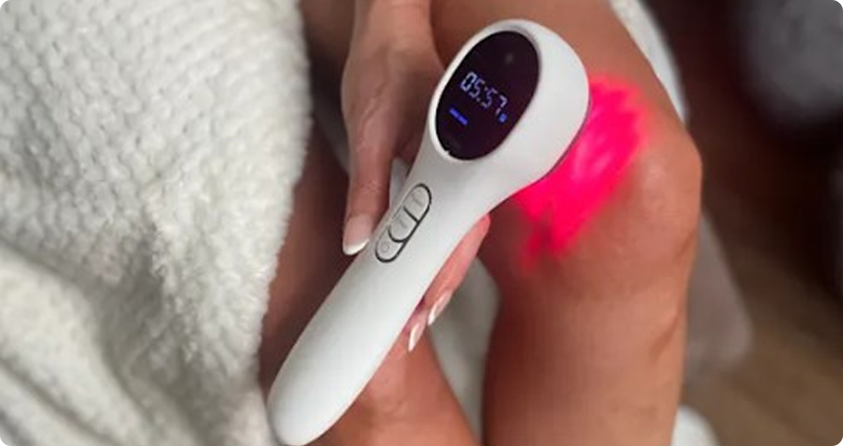 Inflare Therapy Device