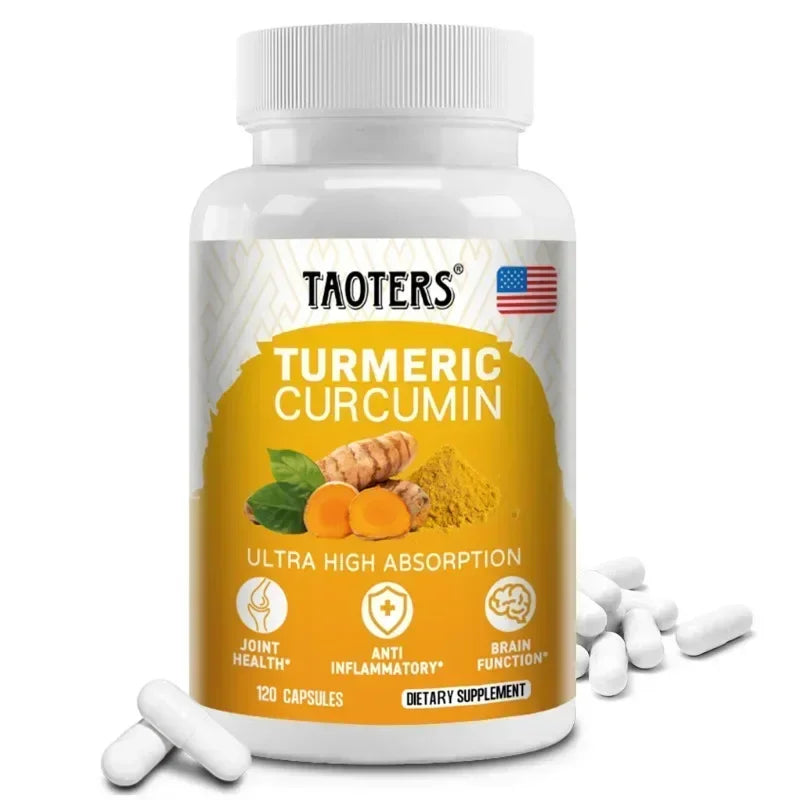 Golden Root™ | Turmeric Curcumin Supplement