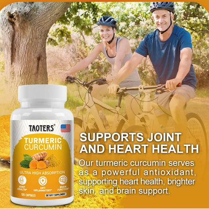Golden Root™ | Turmeric Curcumin Supplement