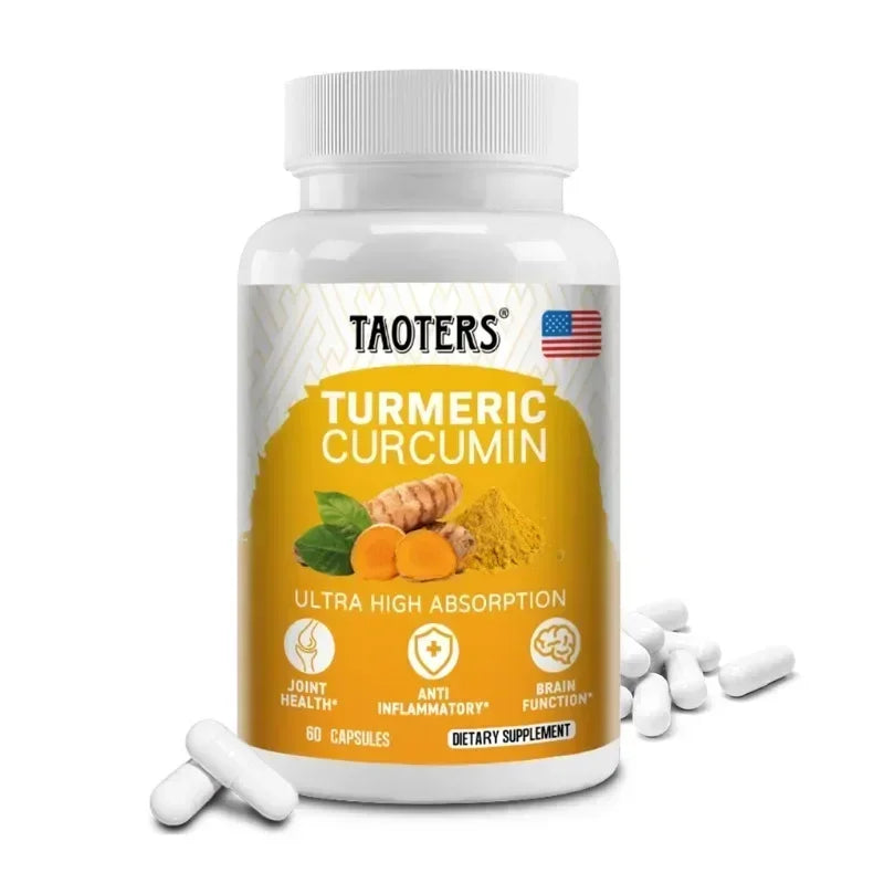 Golden Root™ | Turmeric Curcumin Supplement