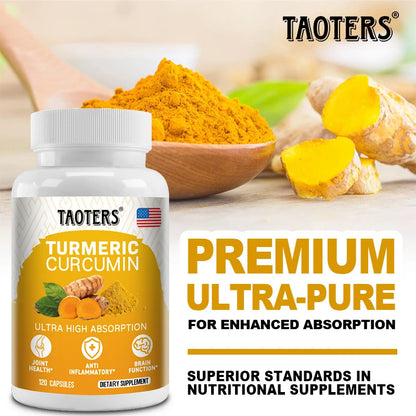 Golden Root™ | Turmeric Curcumin Supplement