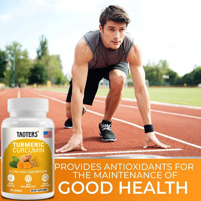 Golden Root™ | Turmeric Curcumin Supplement